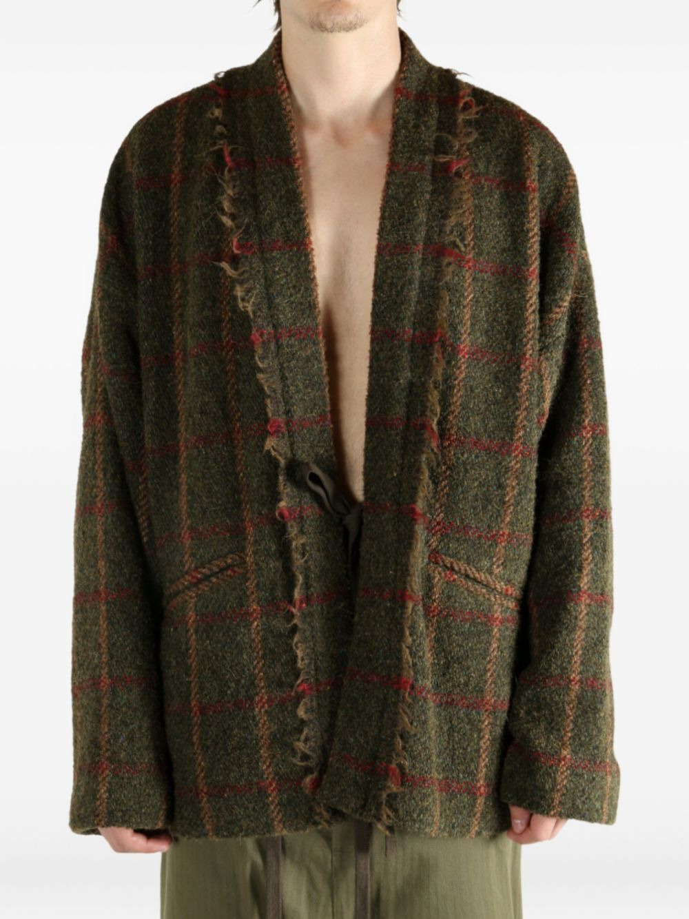 Jolla check-pattern jacket - 2