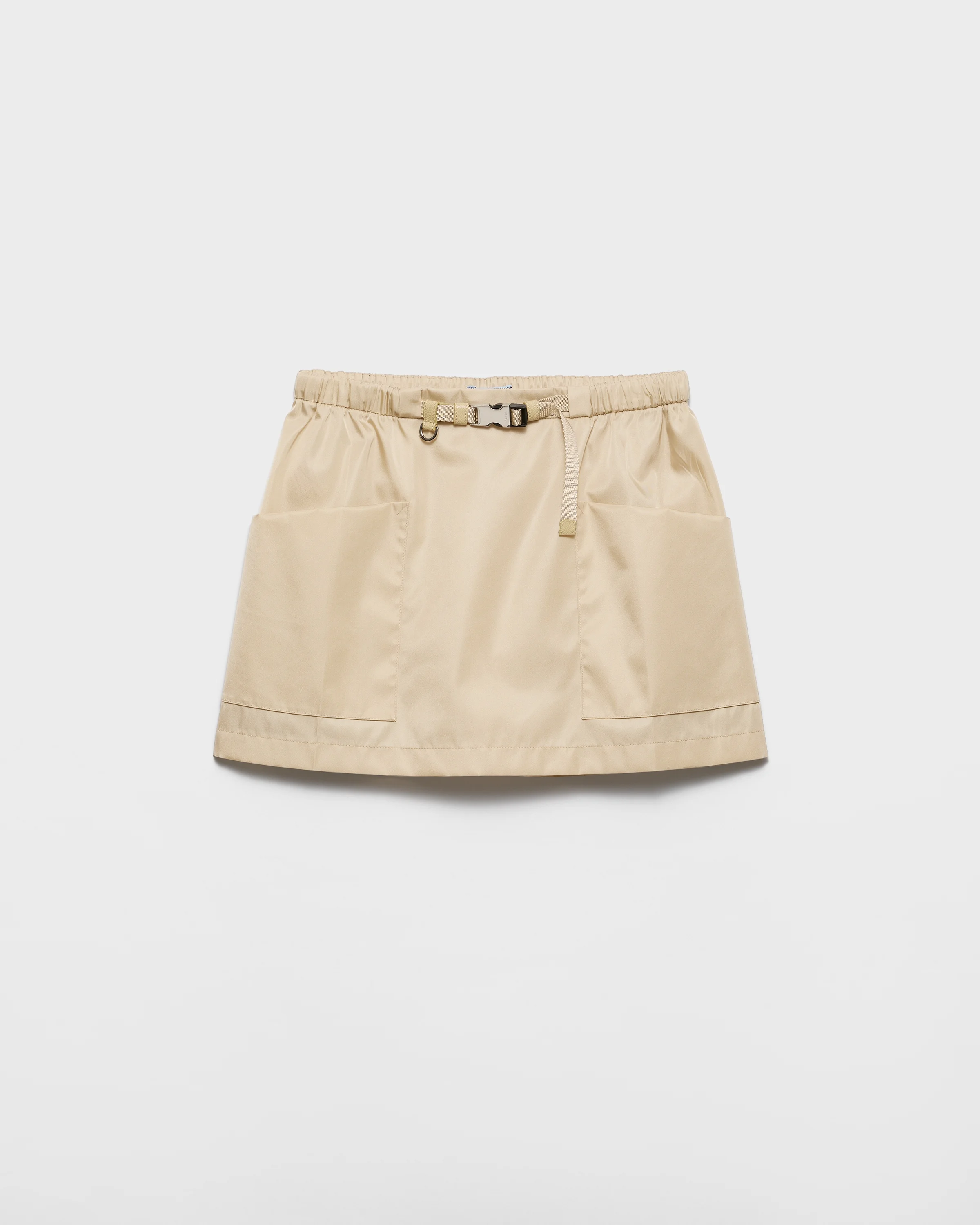 Re-Nylon miniskirt - 1