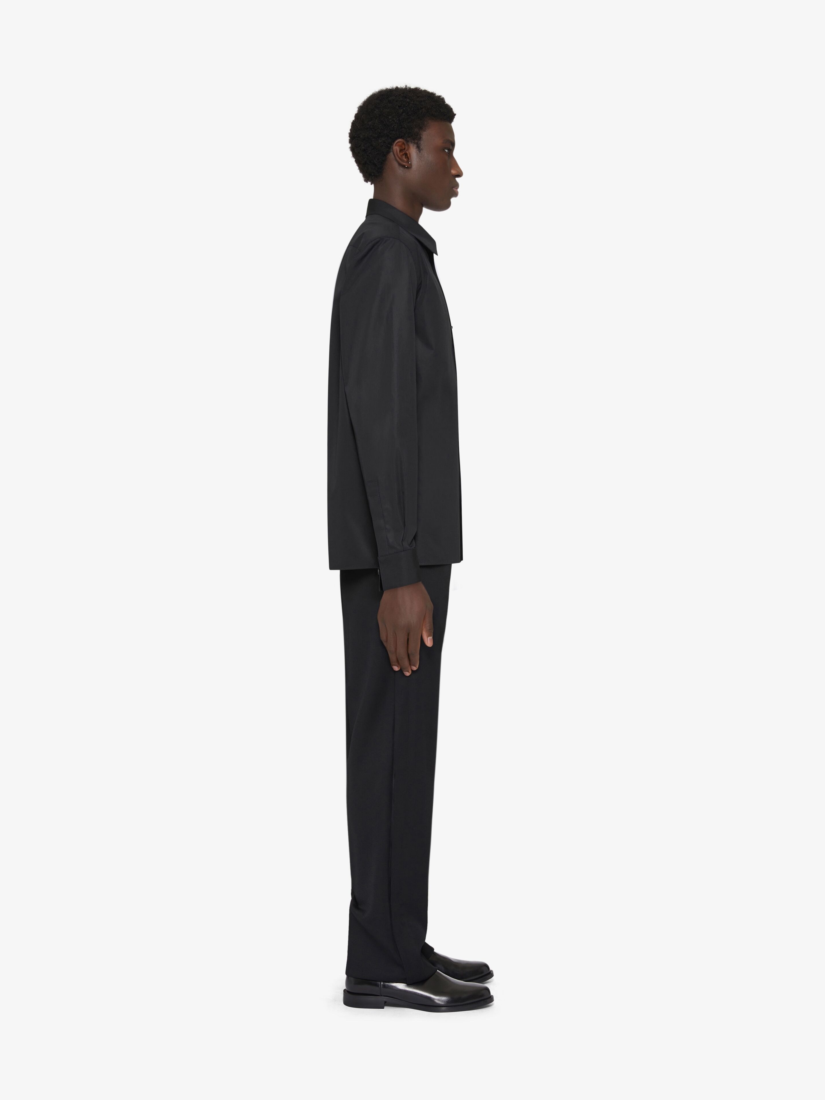 SHIRT IN POPLIN - 3