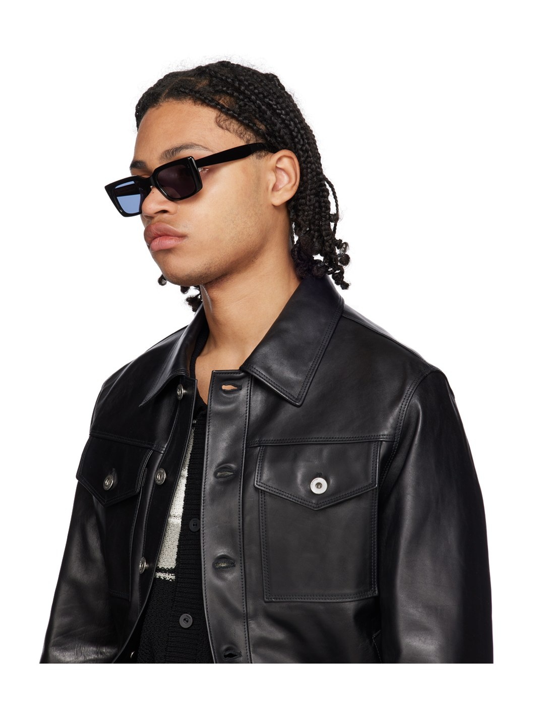Black GL 3030 Sunglasses - 4