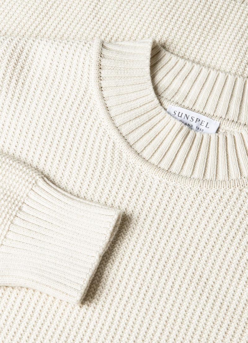 Cotton Crew Neck Jumper 4