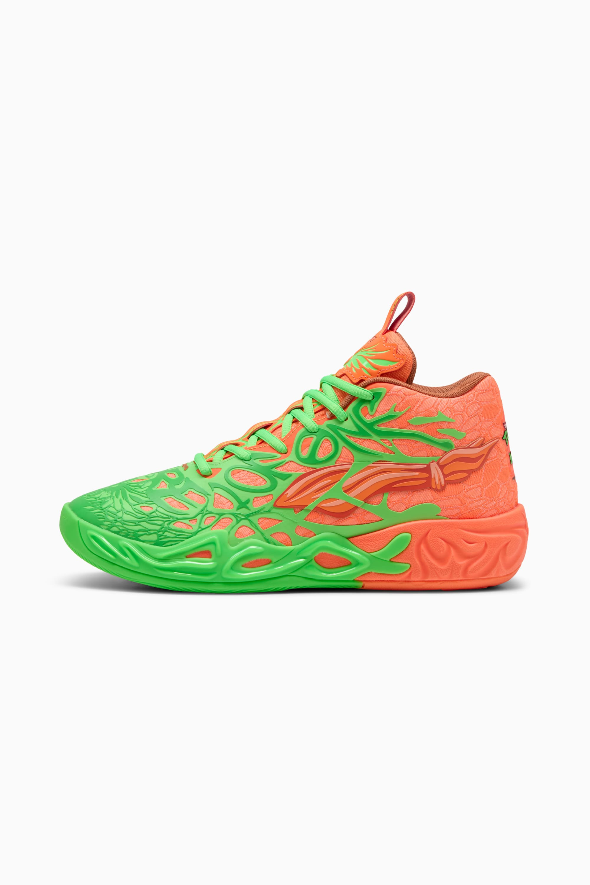 PUMA x LAMELO BALL x TMNT Leonardo &amp; Michelangelo MB.04 Men's Basketball Shoes - 7