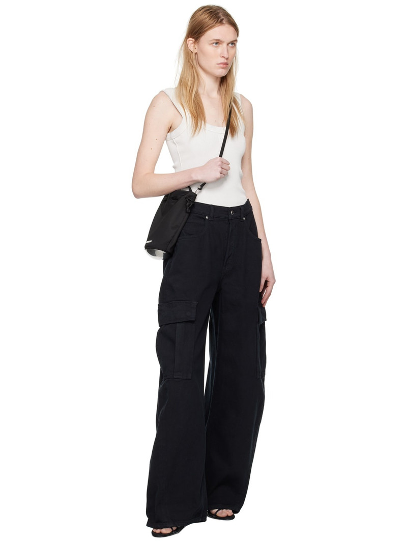 alexanderwang.t Gray Embossed Tank Top outlook