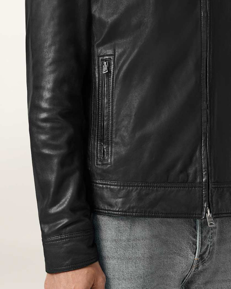 COLT SLIM FIT LEATHER JACKET 8