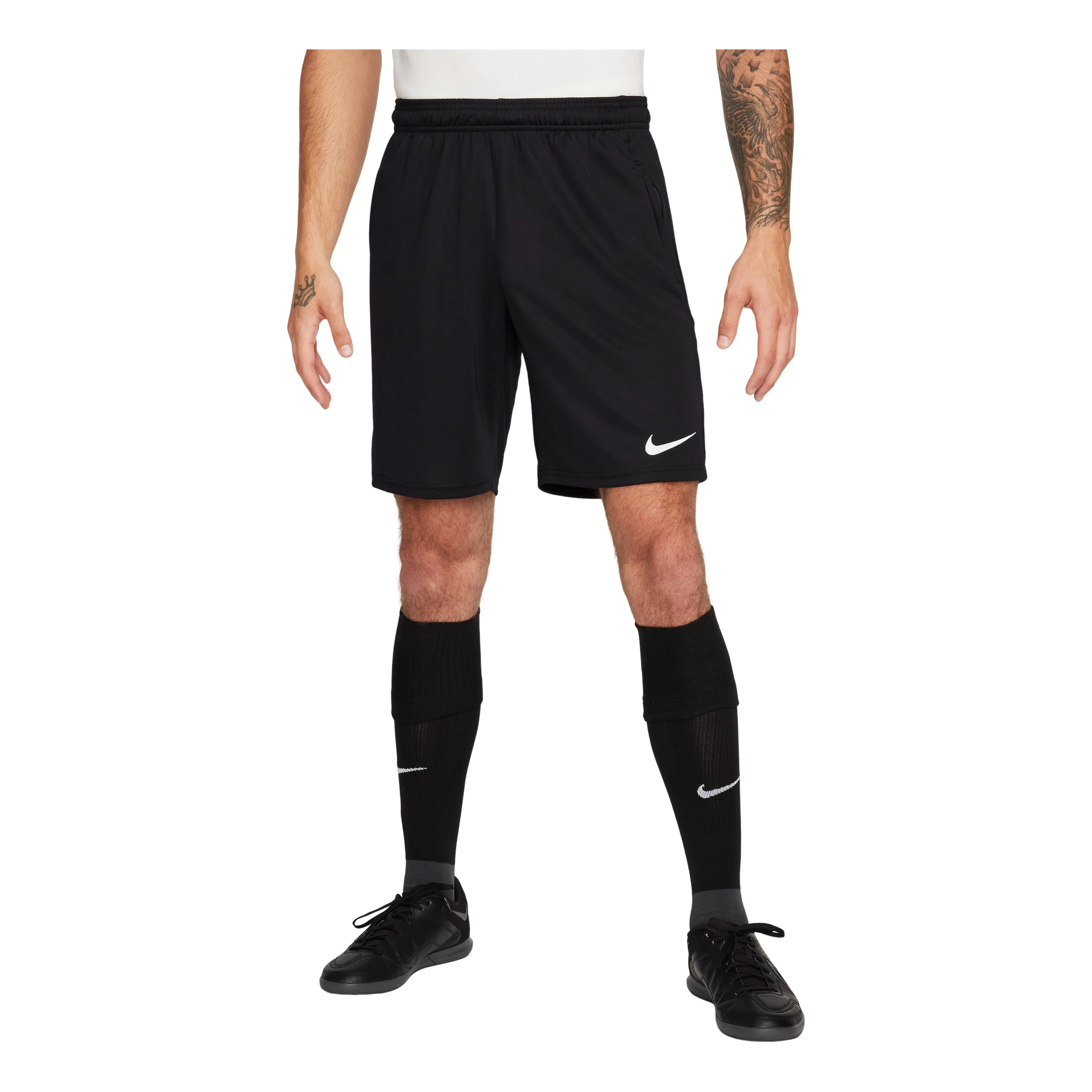 Nike Dri-FIT Park Knit Soccer Shorts 'Black' CW6152-010 - 1