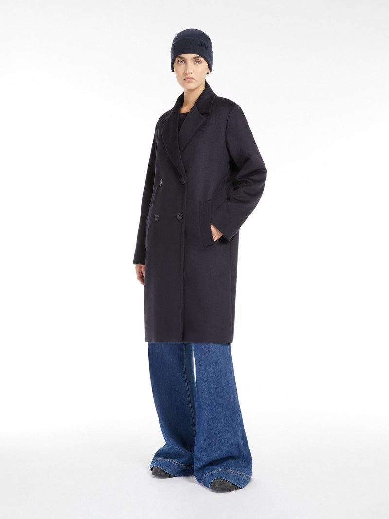 WEEKEND Max Mara ZUM Double-breasted wool broadcloth coat outlook