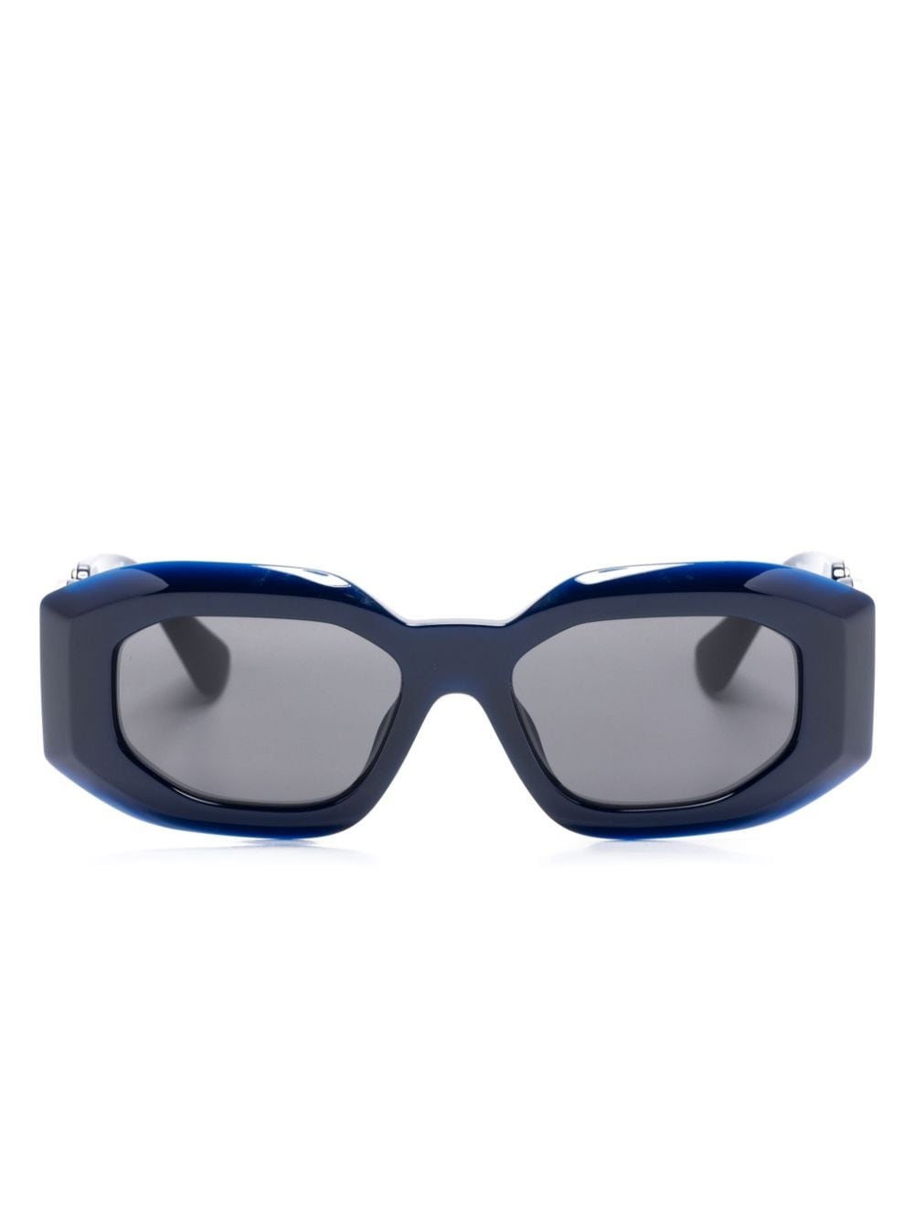 Medusa Biggie geometric-frame sunglasses - 1