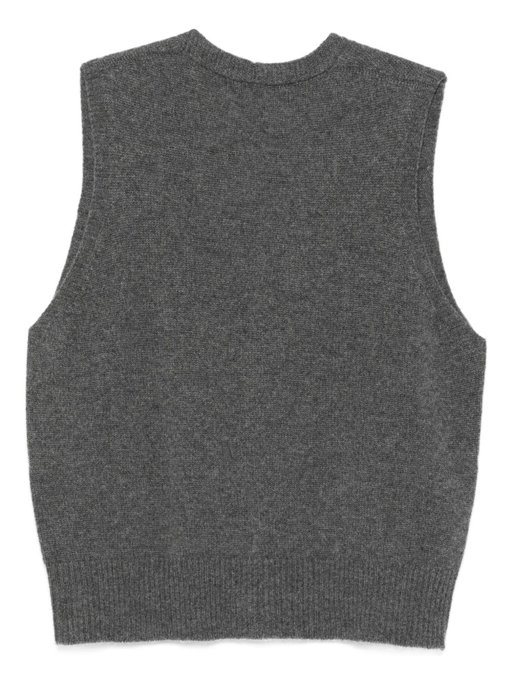 Cashmere vest - 3