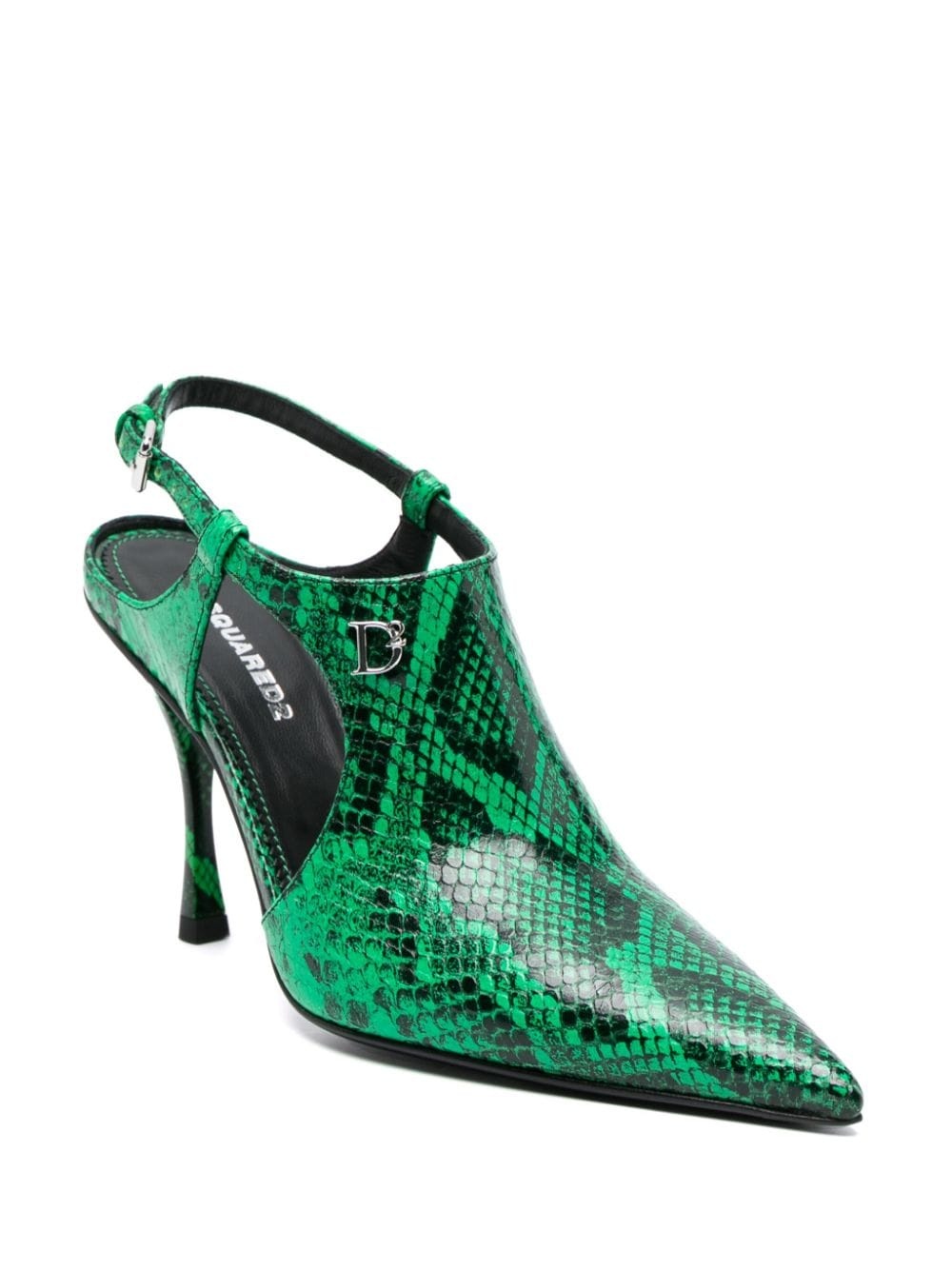 Mary Jane 110mm leather pumps - 2