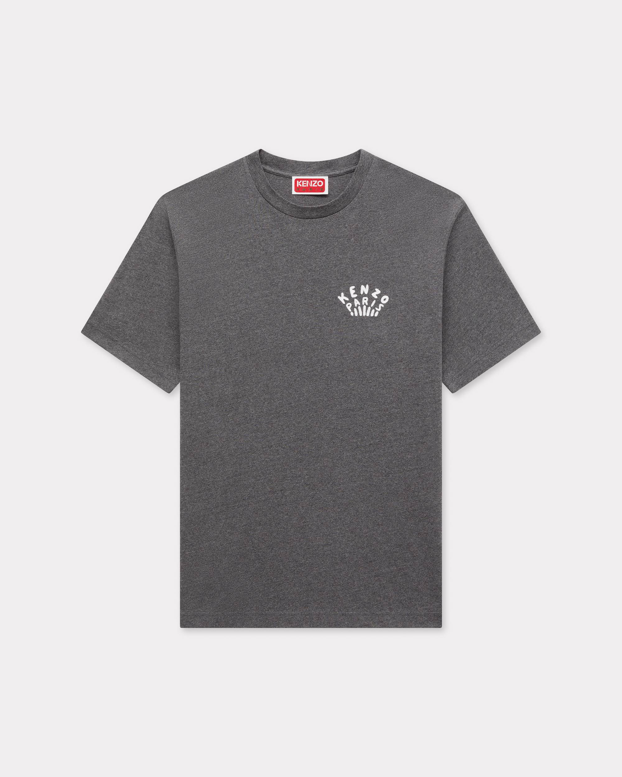 'KENZO Dragonfly' embroidered T-shirt in cotton - 1