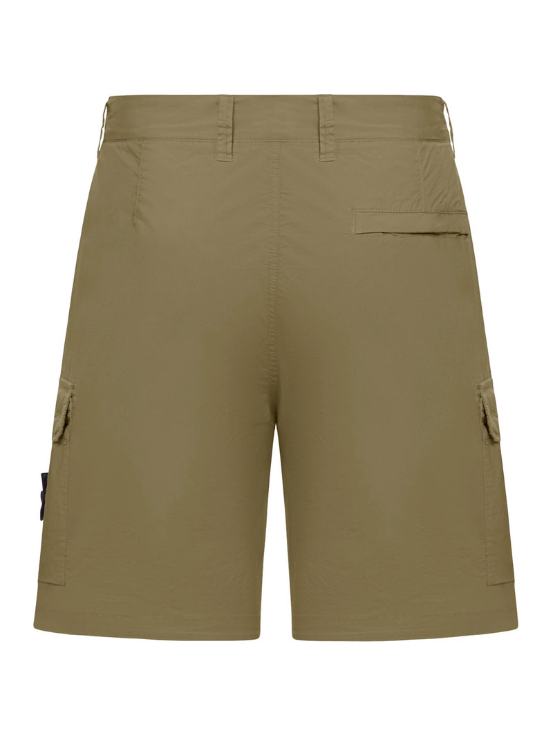 Stone Island CARGO BERMUDA SHORTS WITH REMOVABLE BADGE outlook