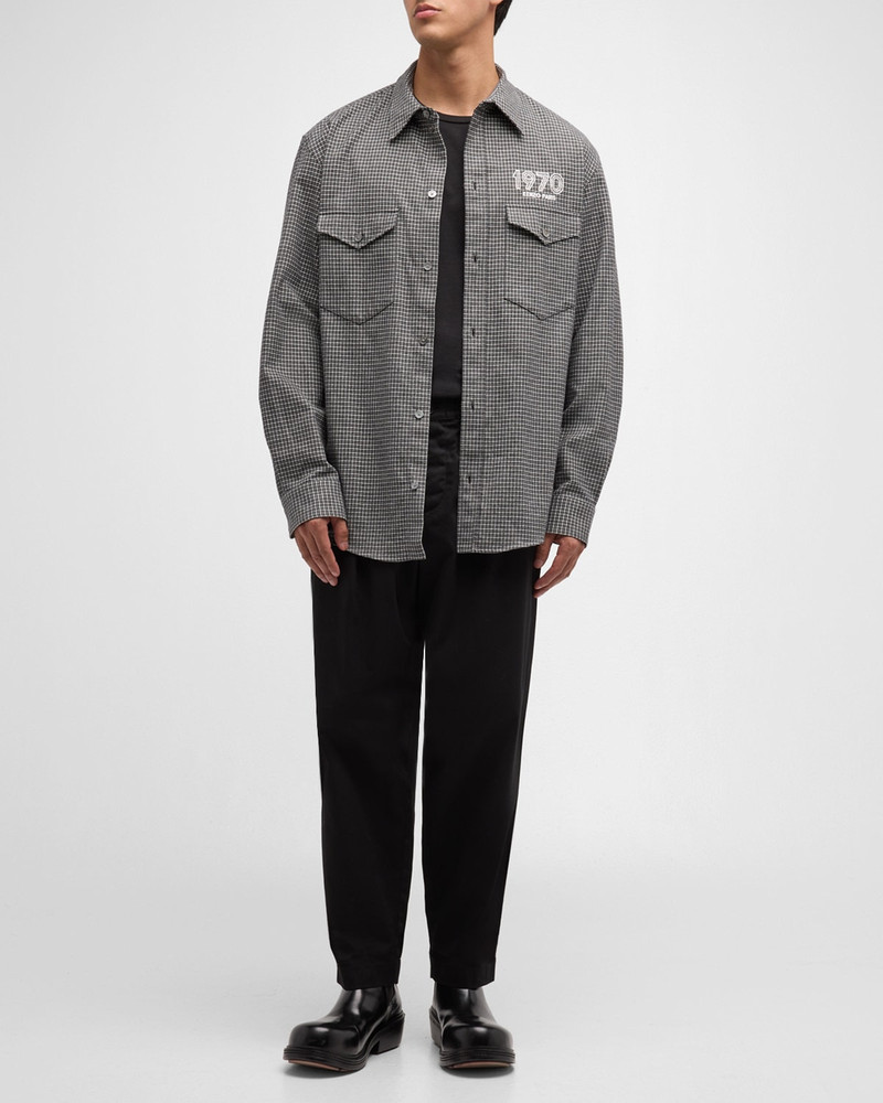 KENZO Men's Archive 1970 Military Shirt outlook
