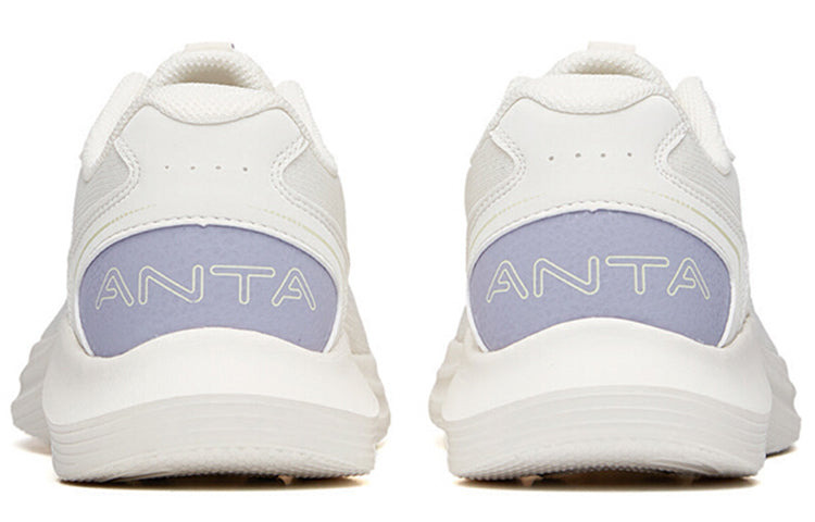 (WMNS) ANTA Running Series Sneakers 'Ivory White' 122135571-2 - 4