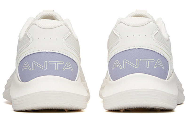 ANTA (WMNS) ANTA Running Series Sneakers 'Ivory White' 122135571-2 outlook