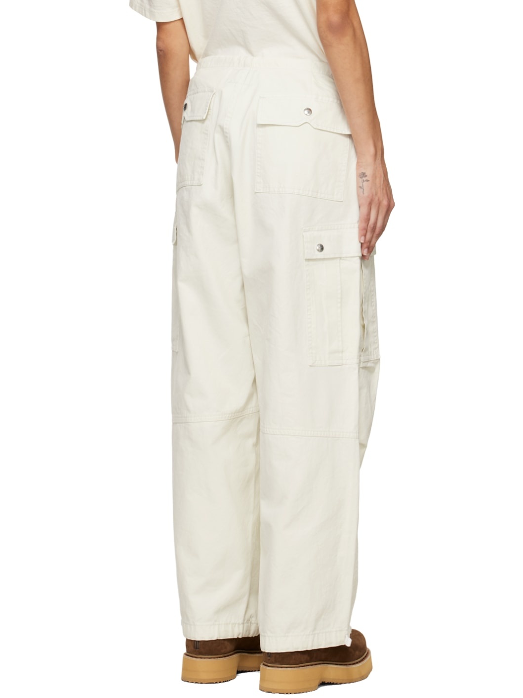 Off-White Parachute Trousers - 3