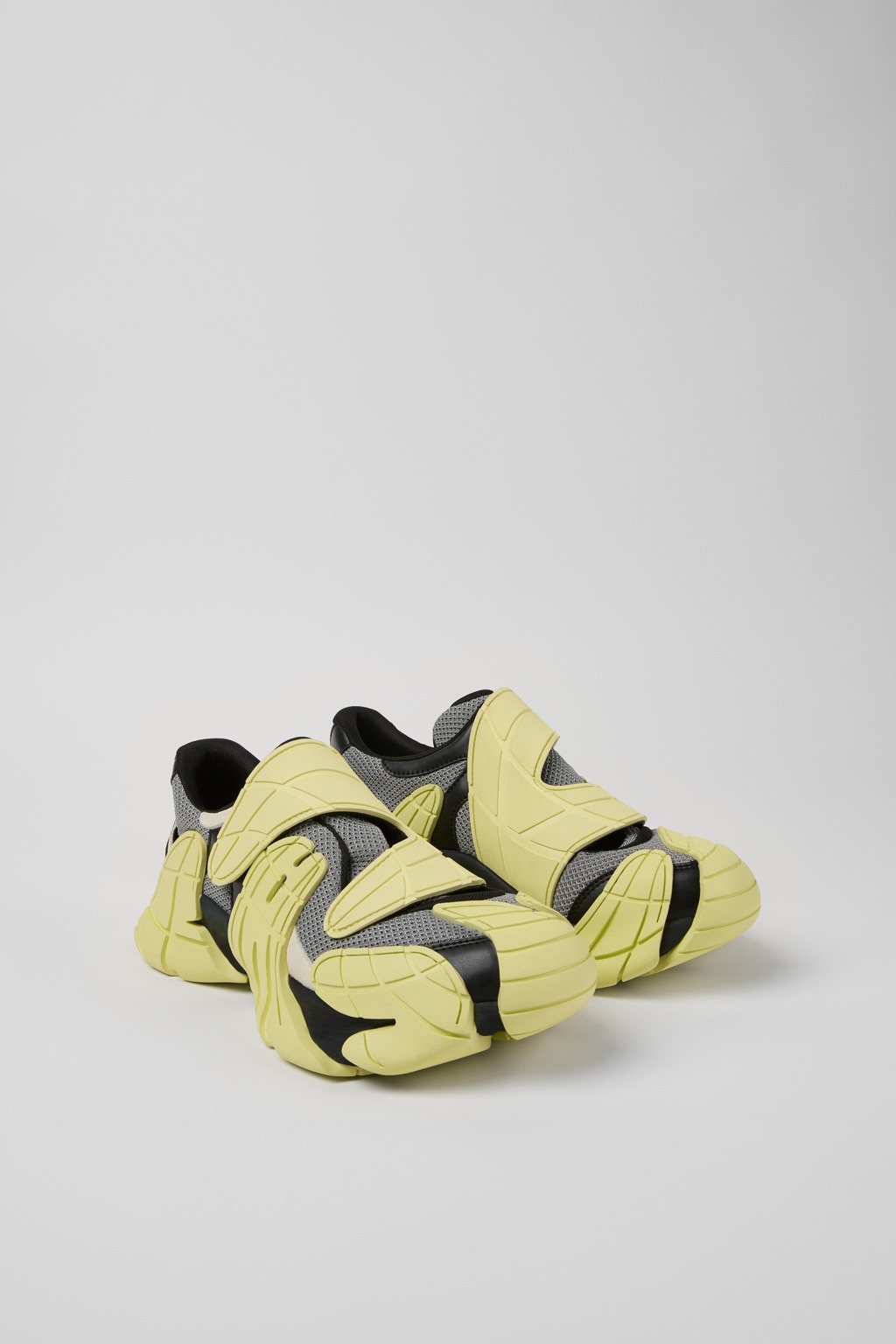 Multicolor Textile Sneakers - 2