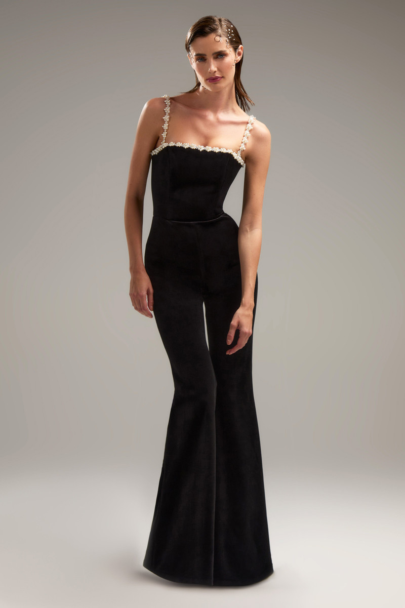 Cara Black Jumpsuit 7