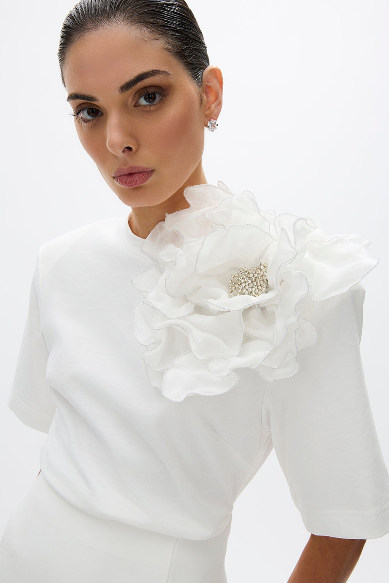 RACHEL GILBERT ALLORA TEE outlook