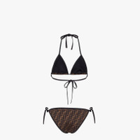 ★関税込み★FENDI リバーシブル ビキニ Swimsuit Technical fabric Beige | Fendi