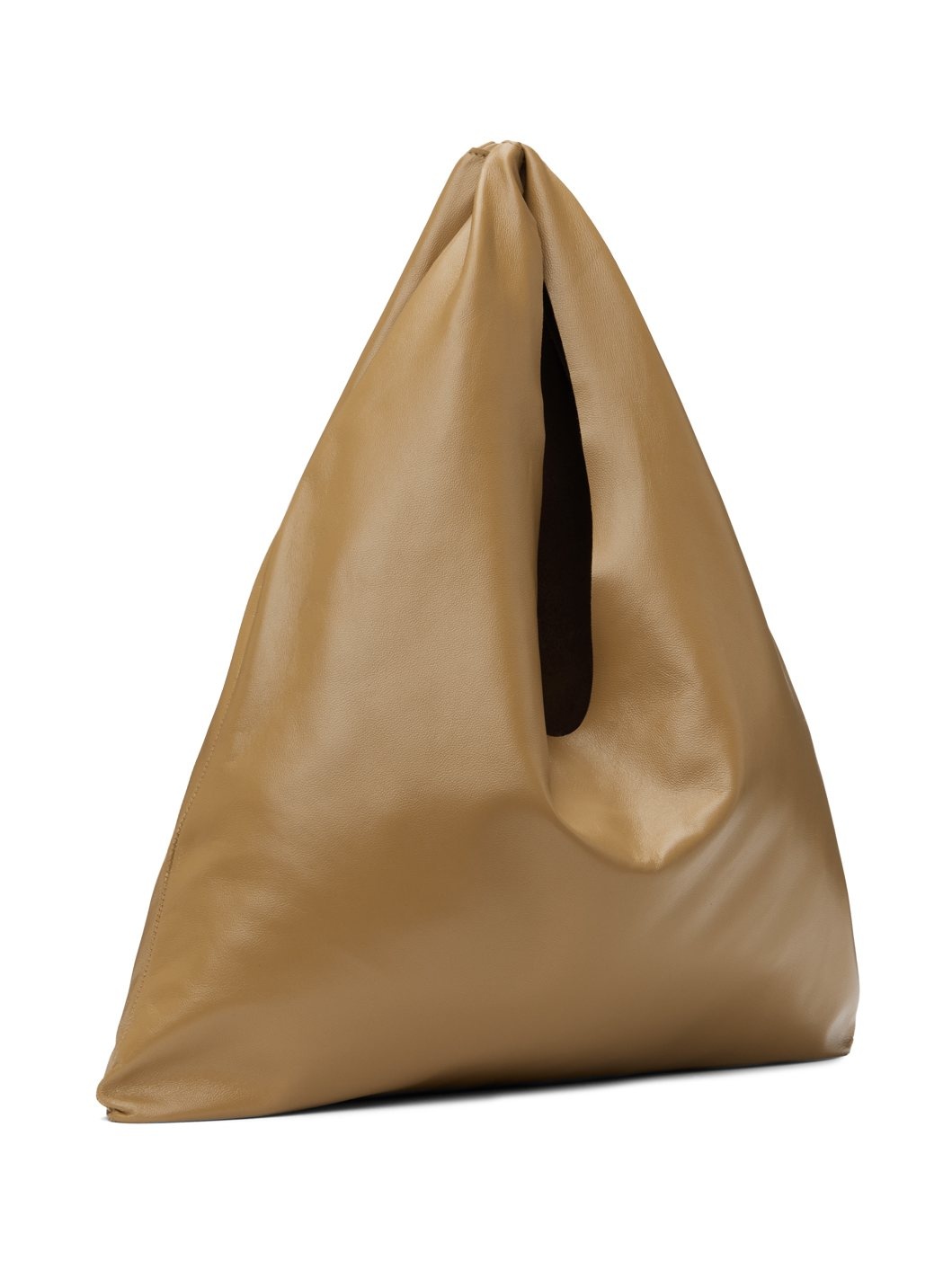 Beige Small Bindle Bag - 2