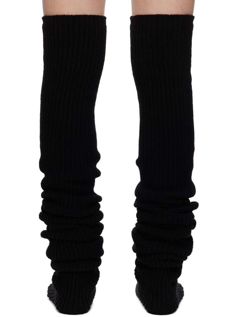 Rick Owens Black Costina Socks outlook
