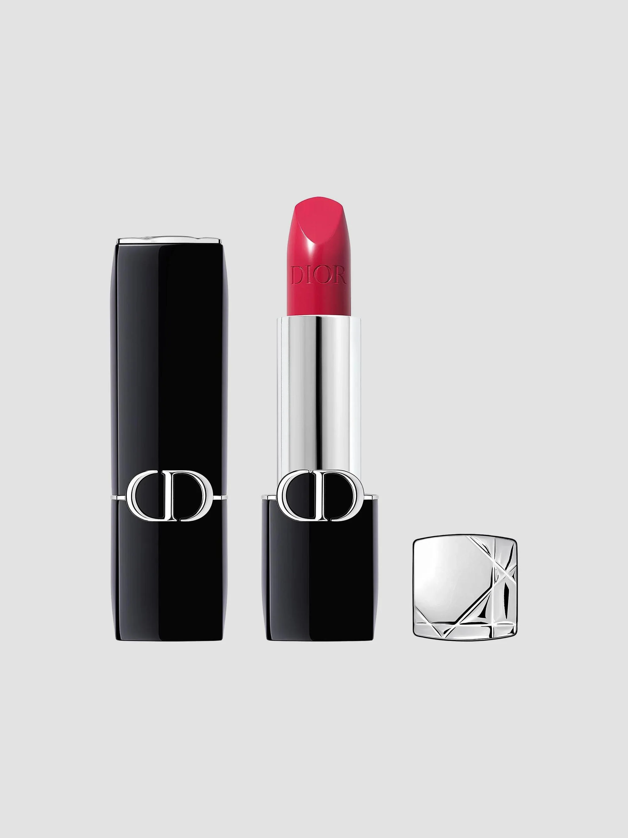 Women's Rouge Dior Lipstick - 766 Rose Harpers Satin - 1