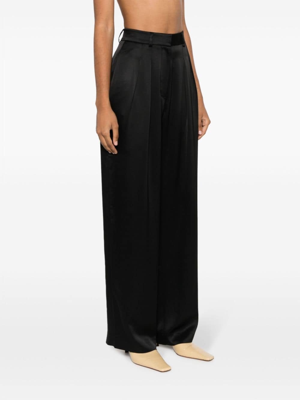 straight-leg trousers - 3