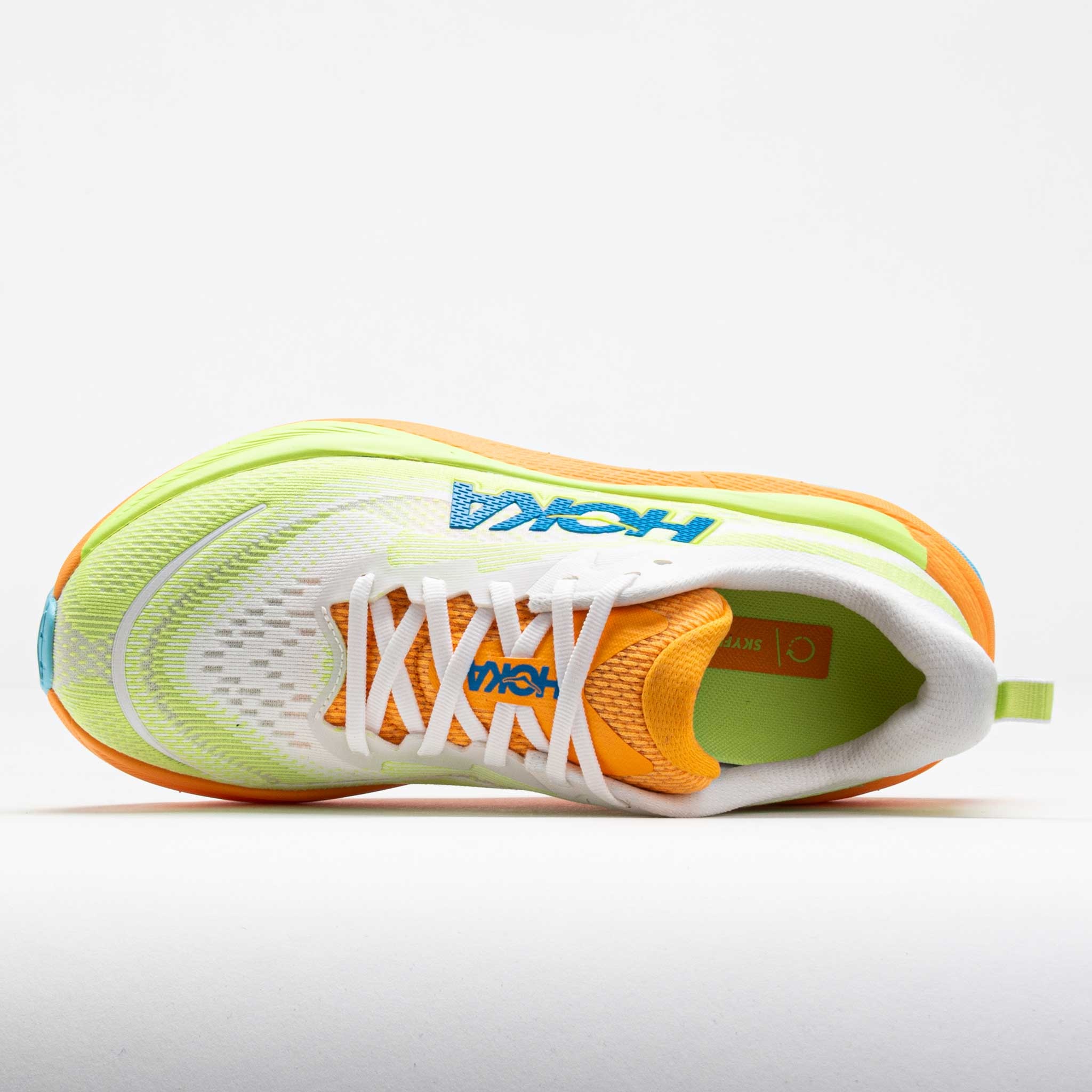 HOKA Skyflow Women's Frost/Solar Flare - 3