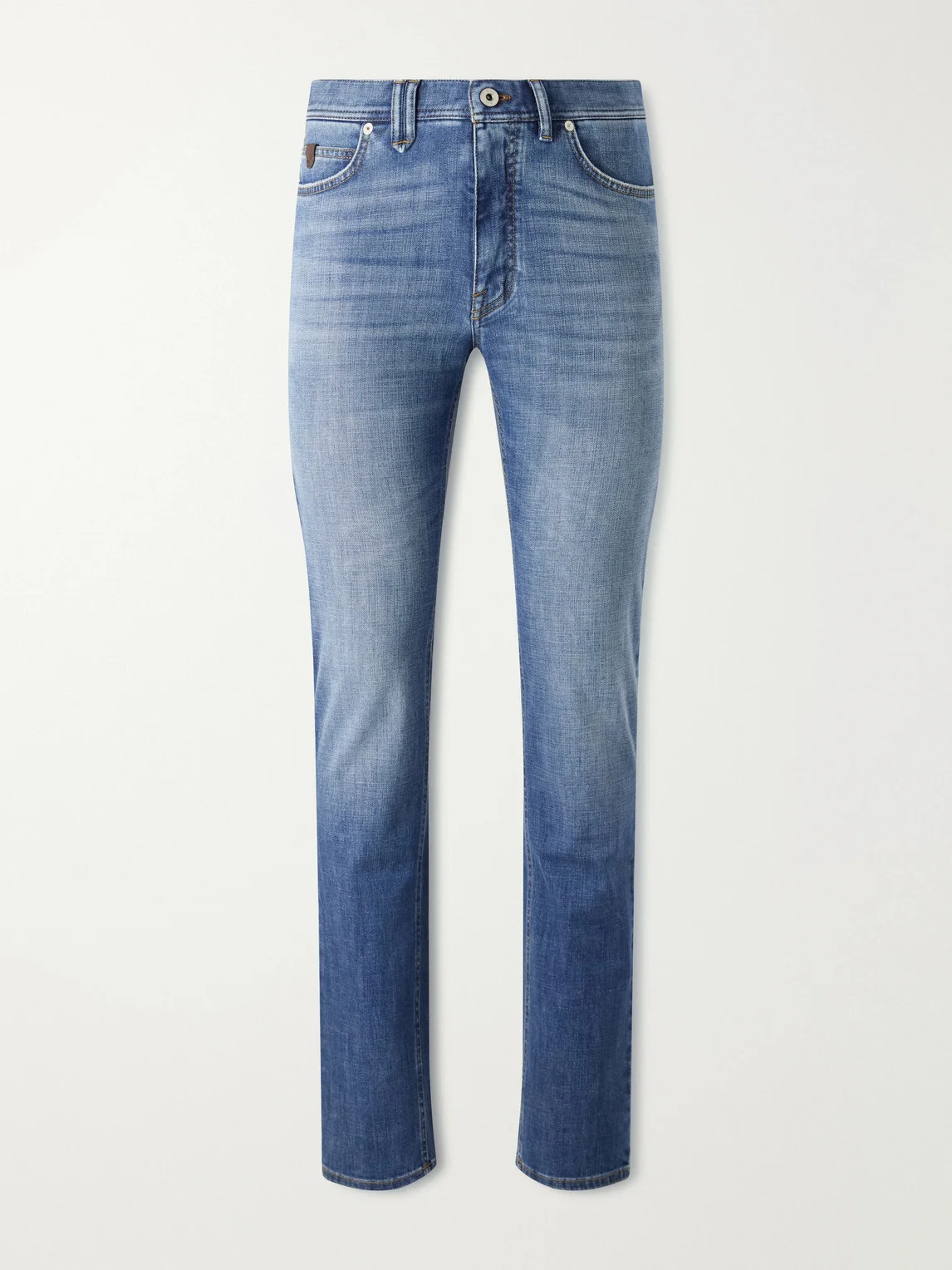 Meribel Straight-Leg Jeans - 1