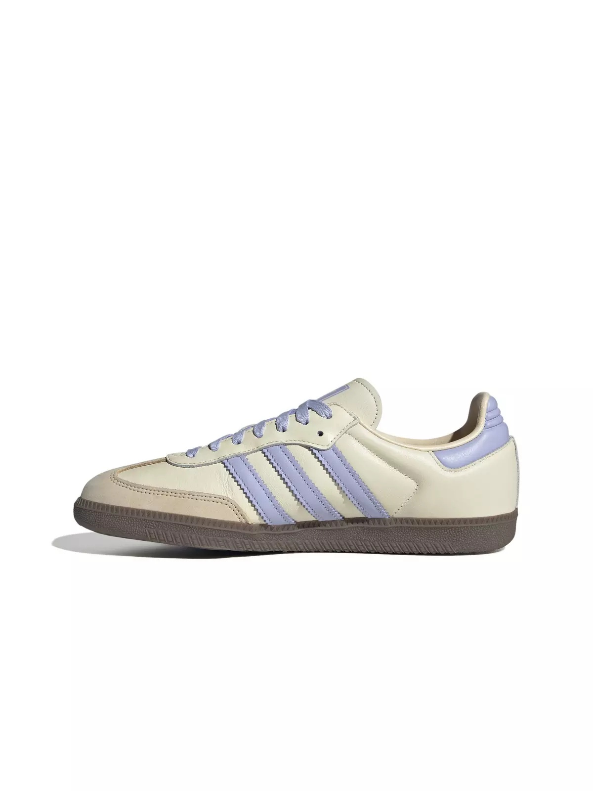 Originals Samba OG "Cream White/Violet Tone/Sand Strata" Women's Shoe - 2