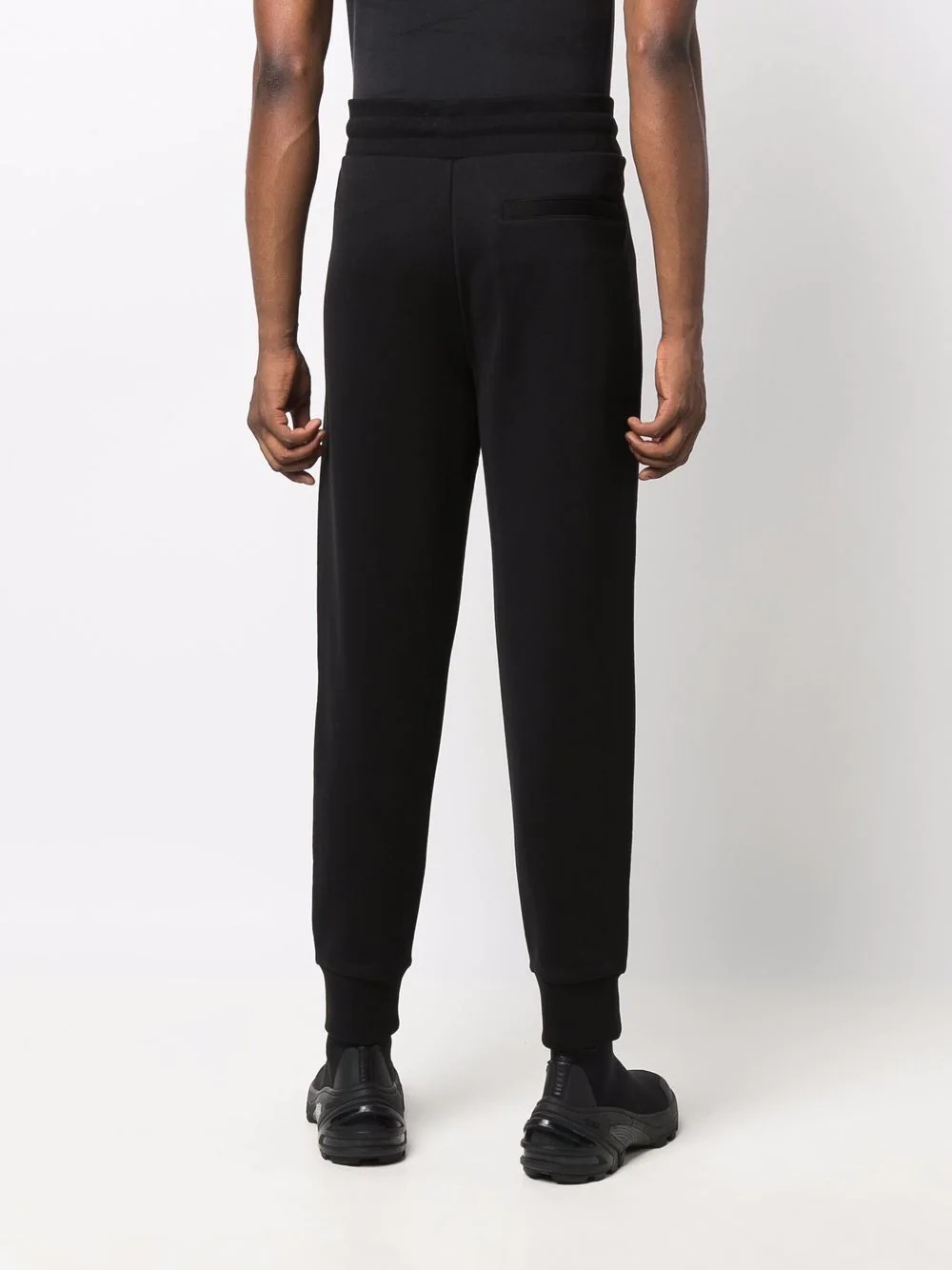 tapered track pants - 4