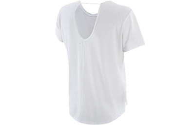 Nike (WMNS) Nike Dri-Fit One Breathe T-shirt 'White' DX0132-100 outlook