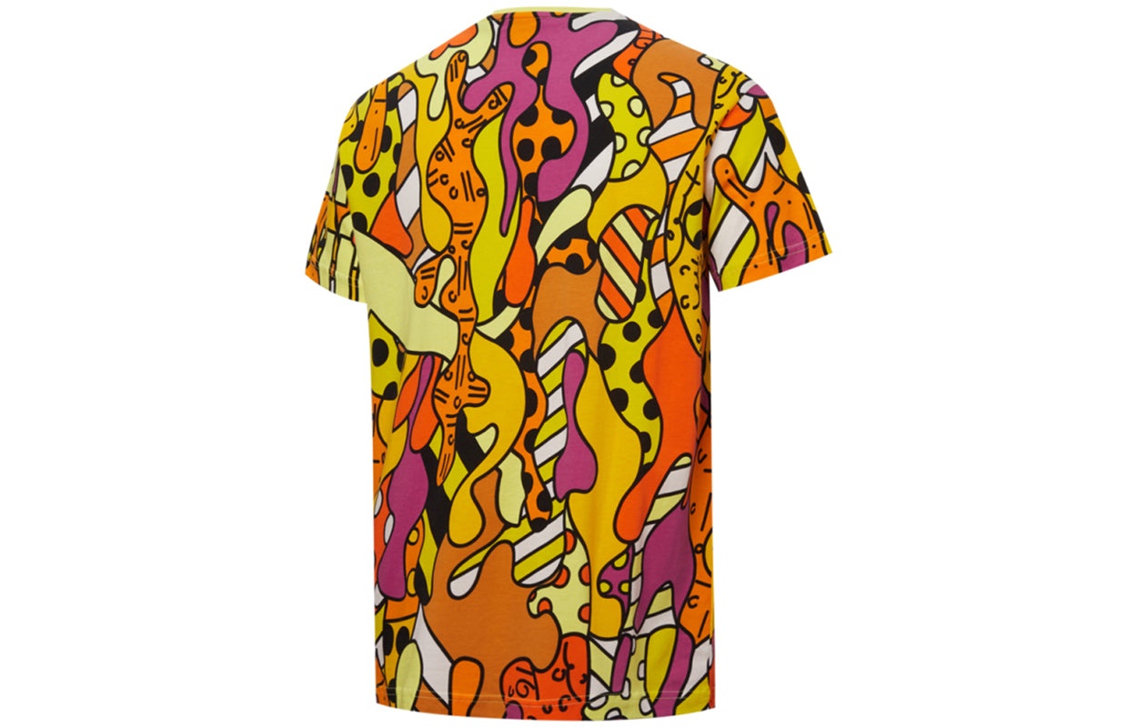 PUMA x BRITTO Aop Tee Sports Unisex Orange 532235-51 - 2