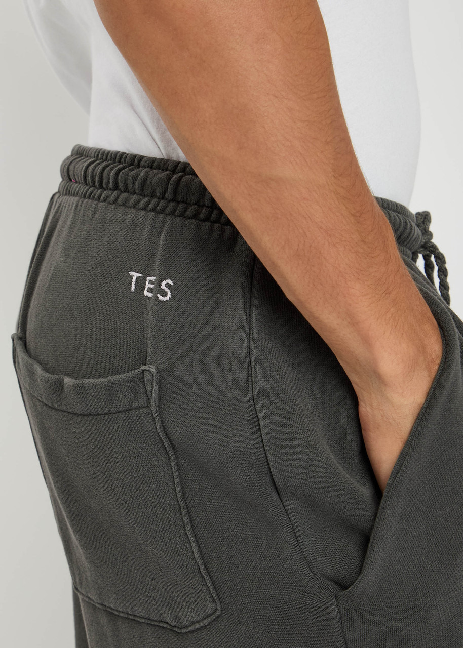 The Elder Statesman Daily Cotton and Cashmere-blend Sweatpants - 5