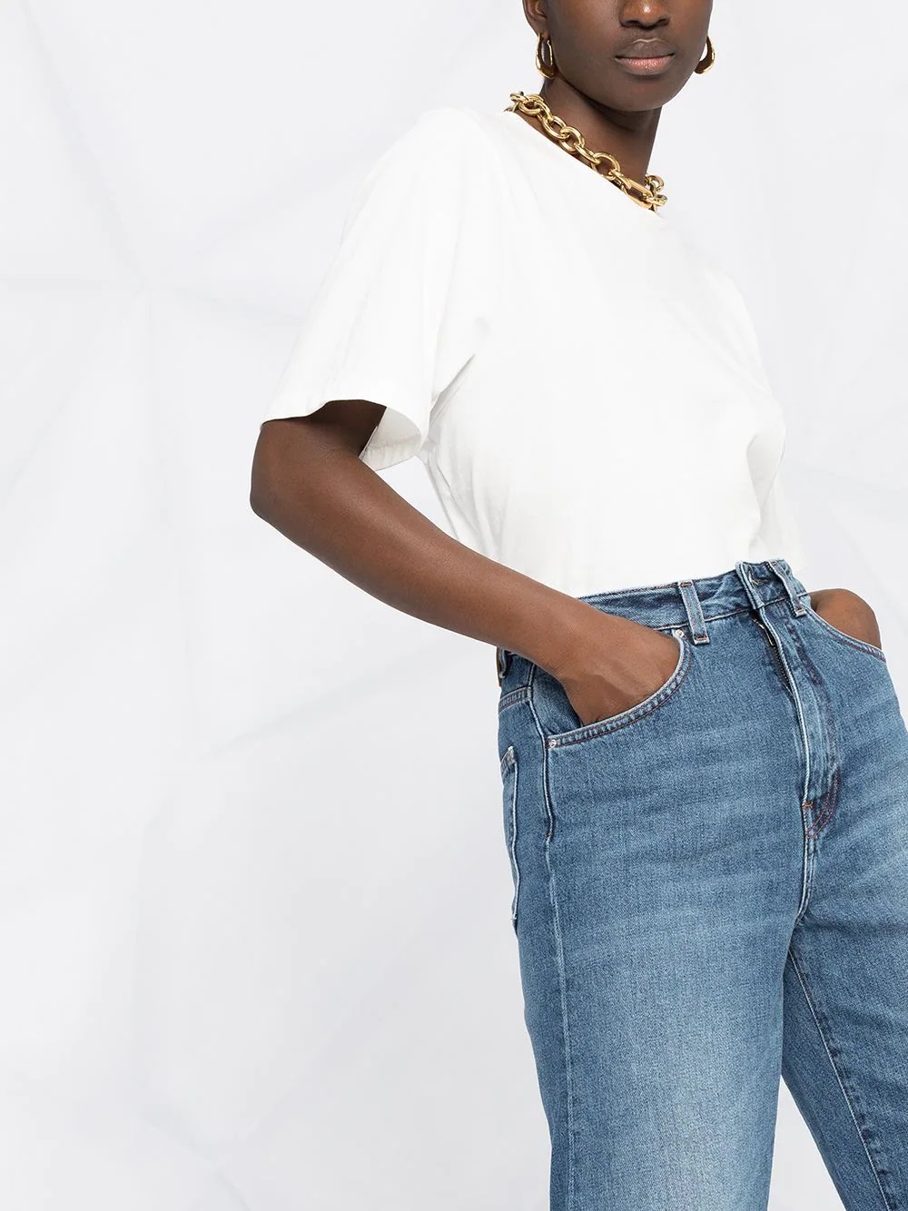 relaxed-cut T-shirt - 3