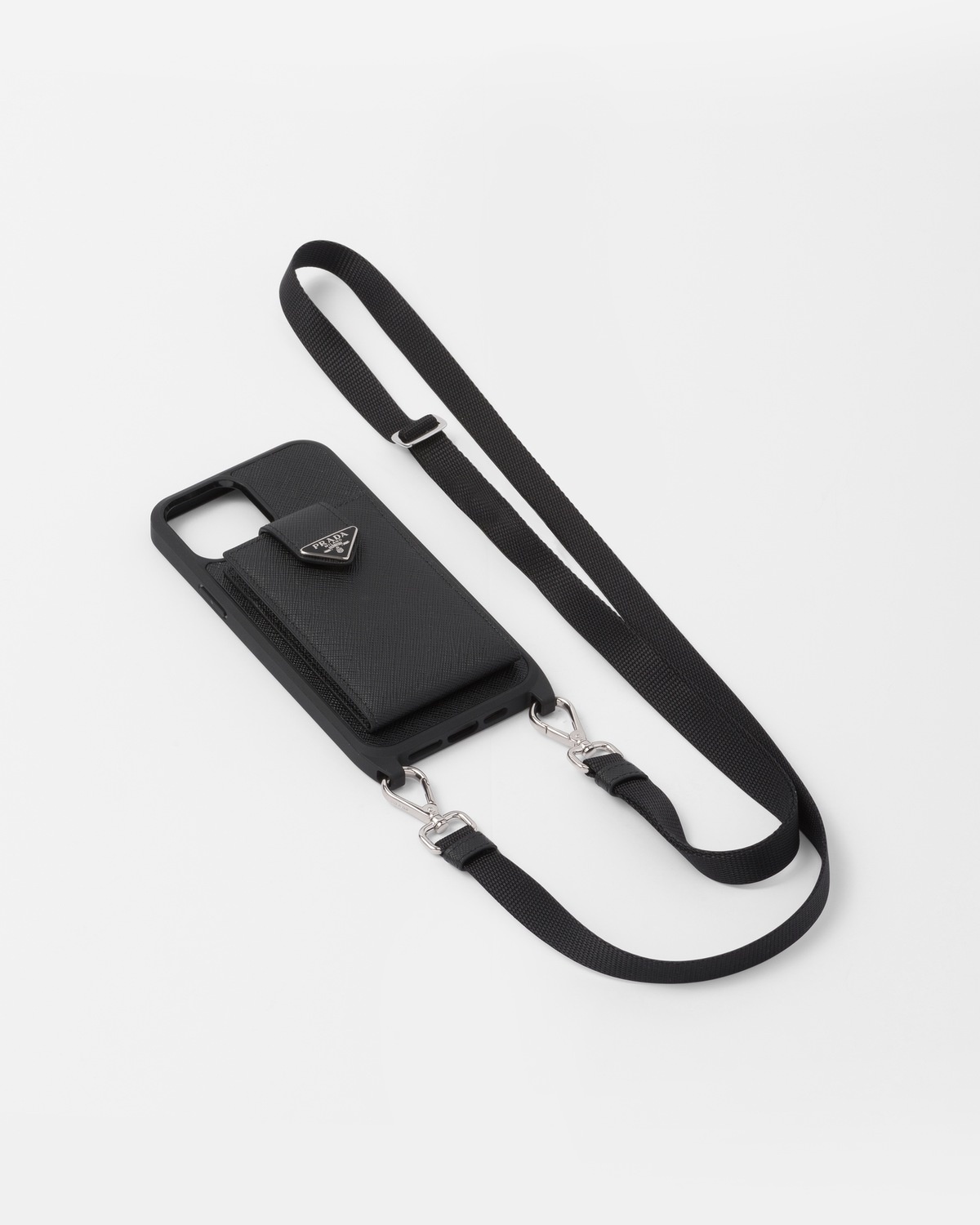 Saffiano leather iPhone 13 Pro Max case - 1