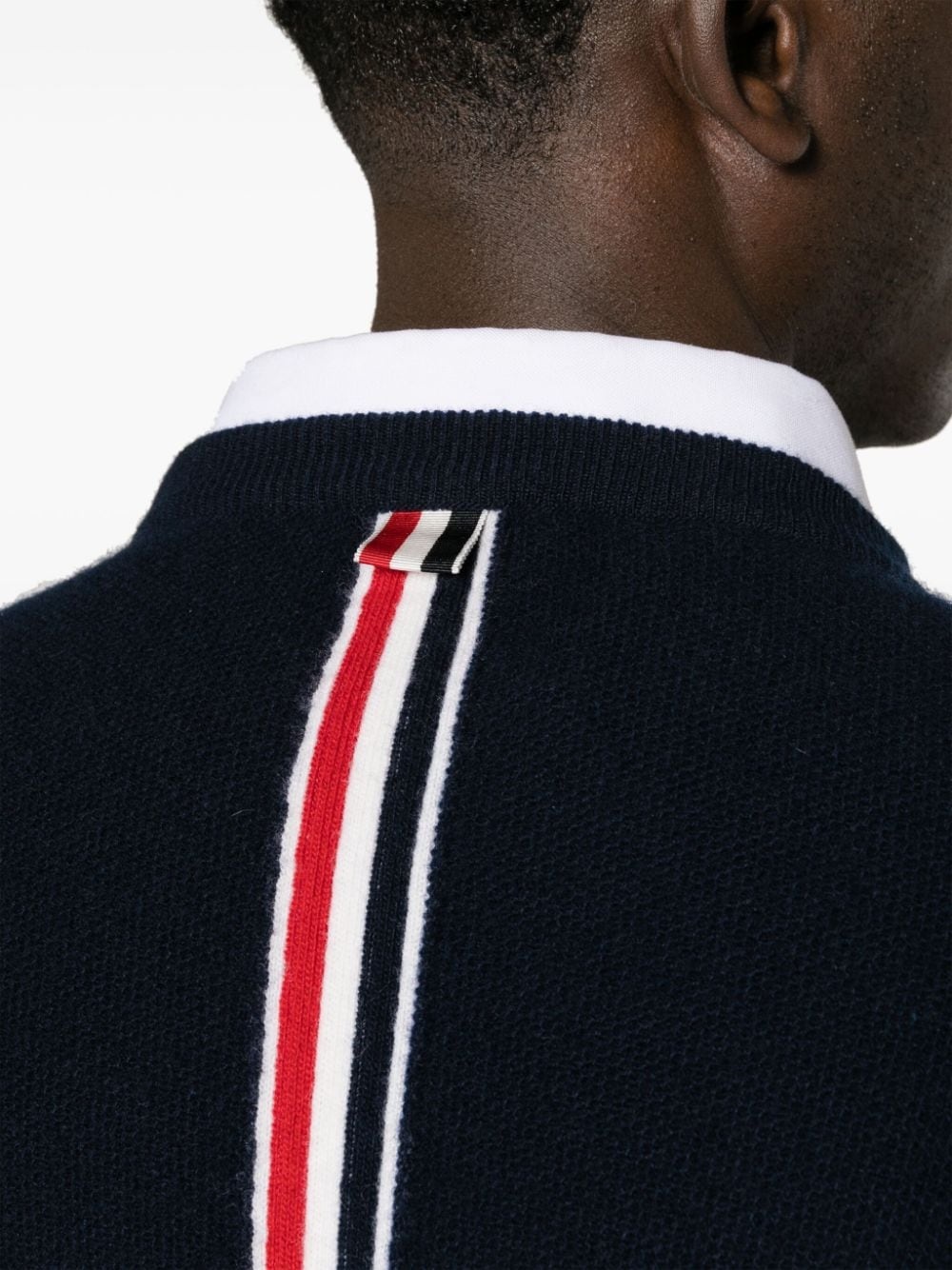 RWB stripe wool jumper - 5
