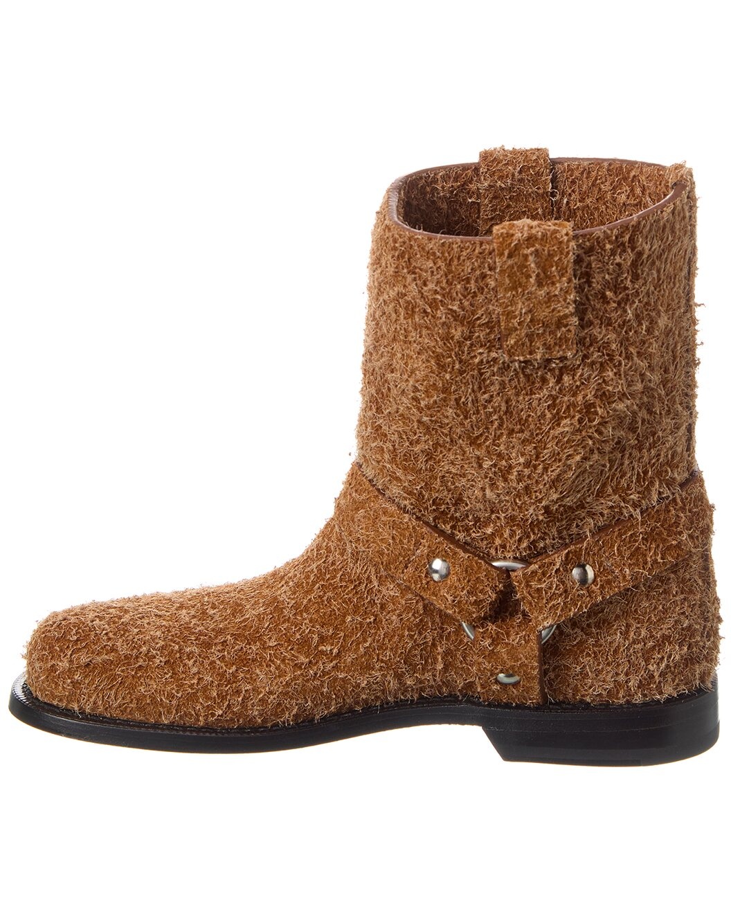 Loewe Campo Suede Biker Boot - 2
