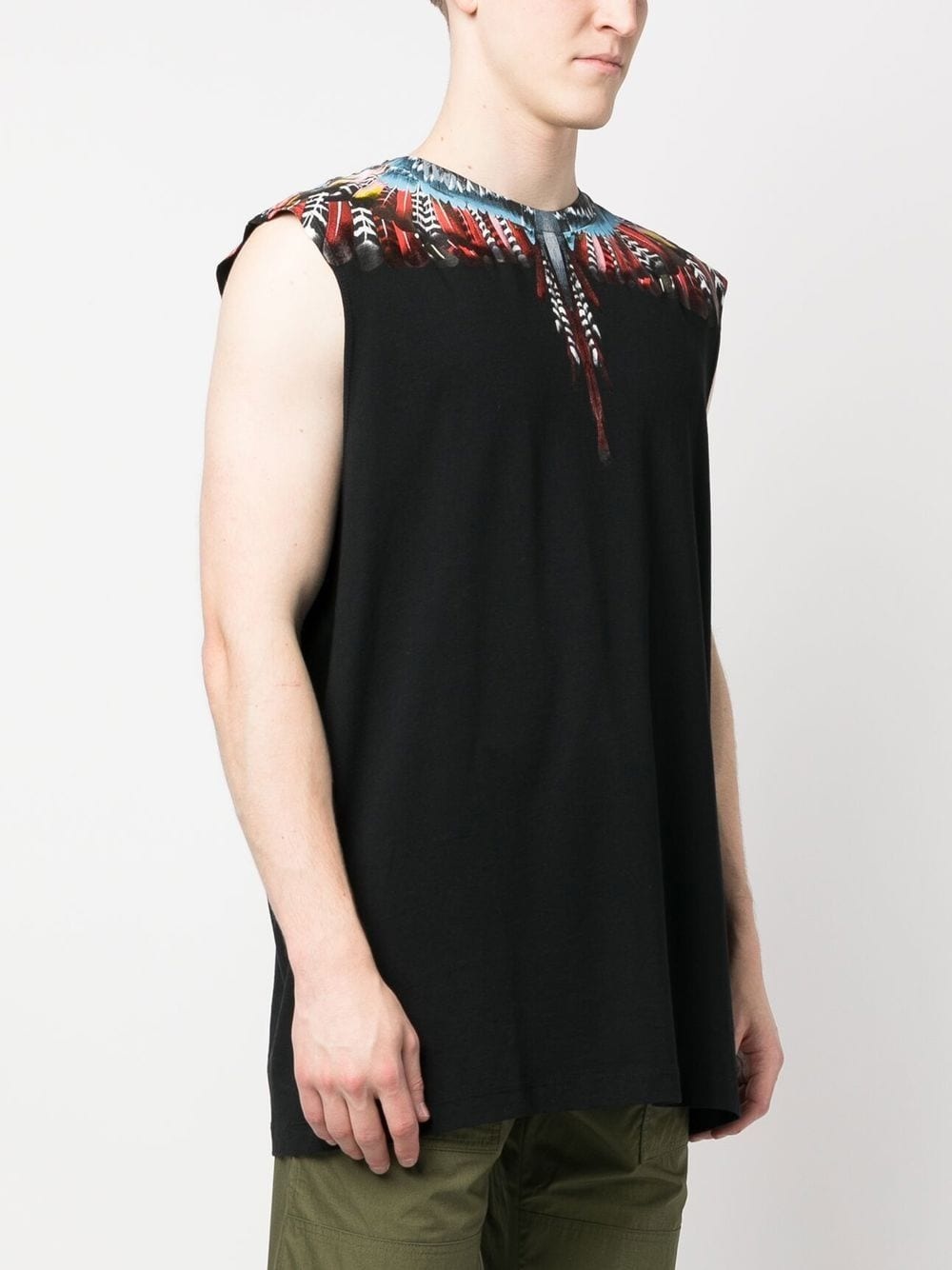 Grizzly Wings sleeveless T-shirt - 3