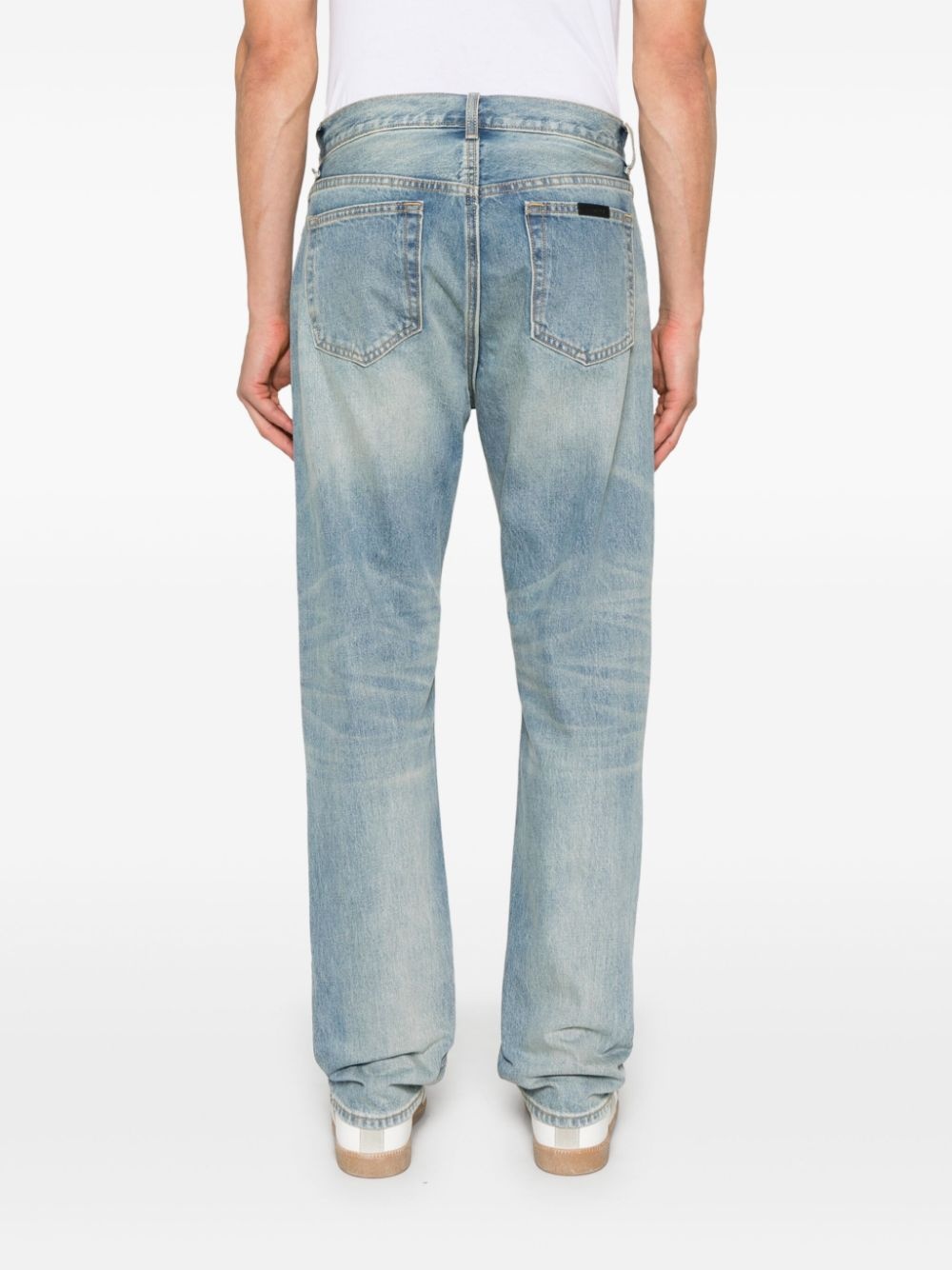 straight-leg jeans - 4