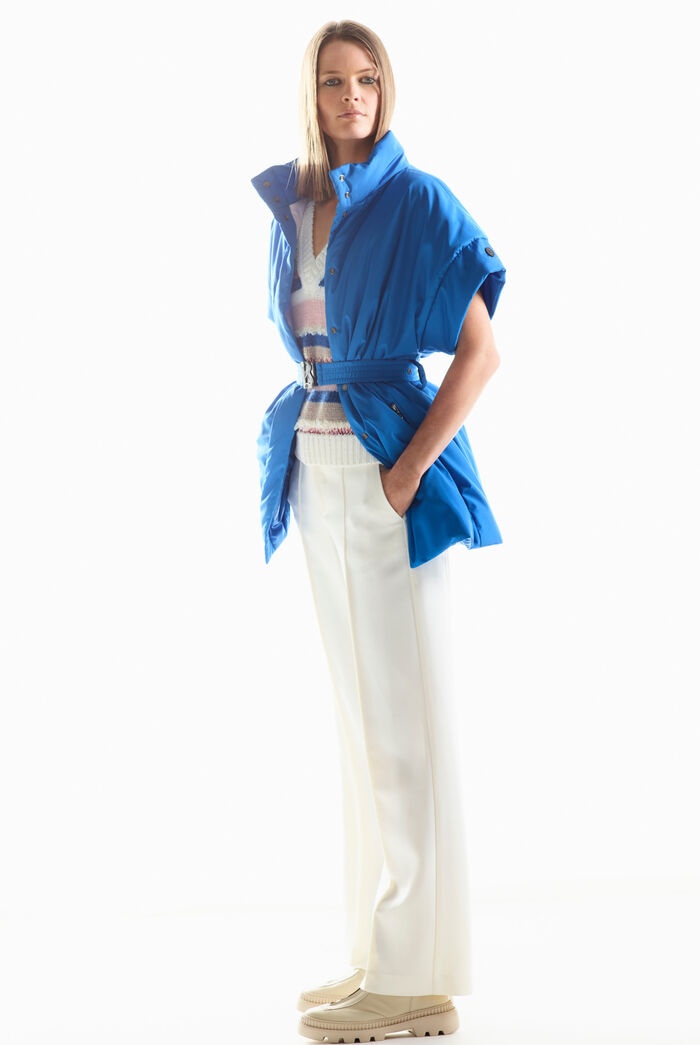 Sara Marlene pants in Off-white - 7