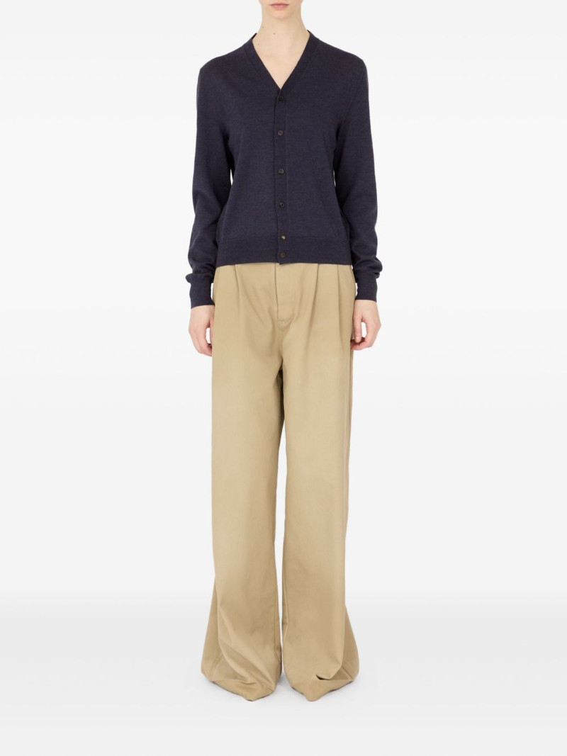 Maison Margiela wool cardigan outlook