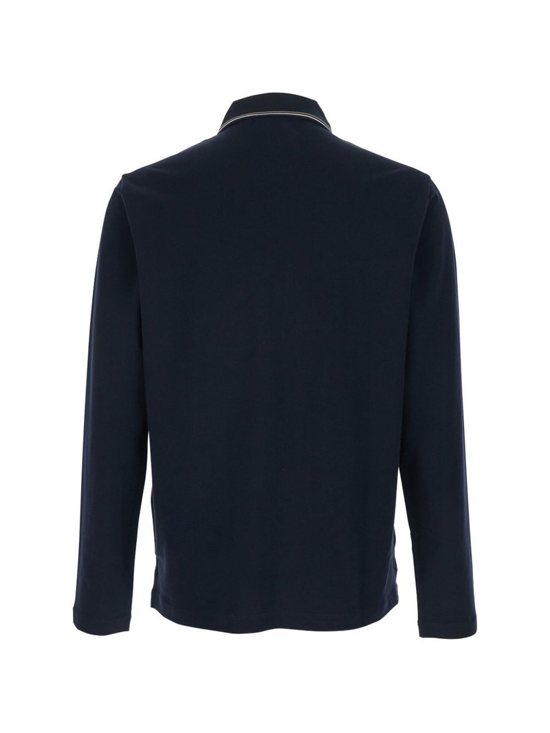 EMPORIO ARMANI long-sleeve polo shirt outlook