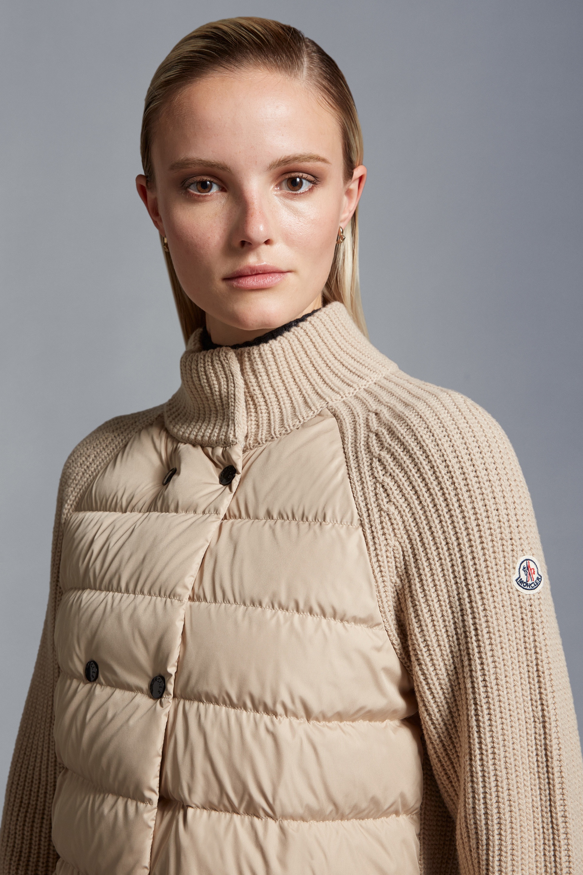 Padded Wool Cardigan - 4