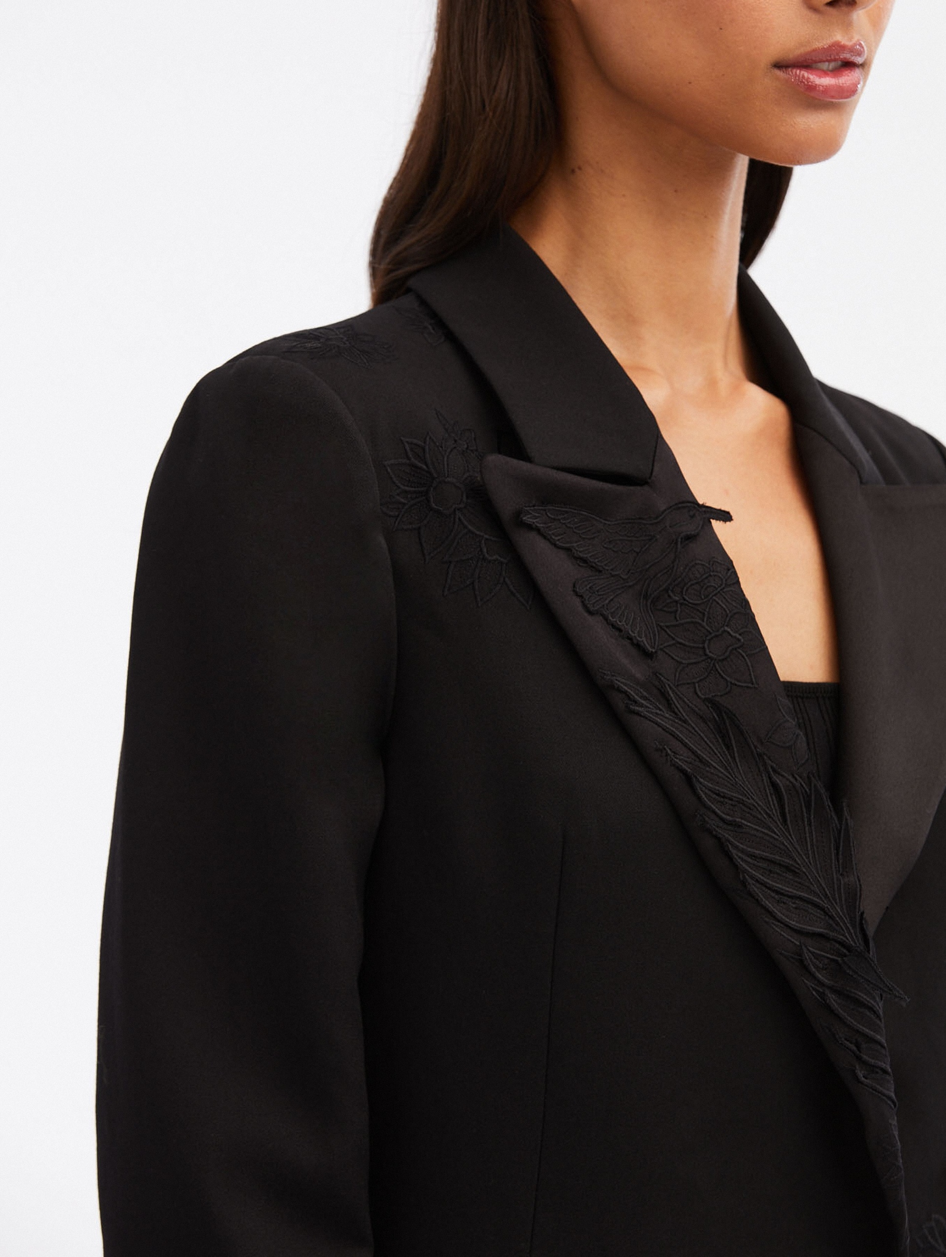 FLORA & FAUNA EMBROIDERED JACKET - 5