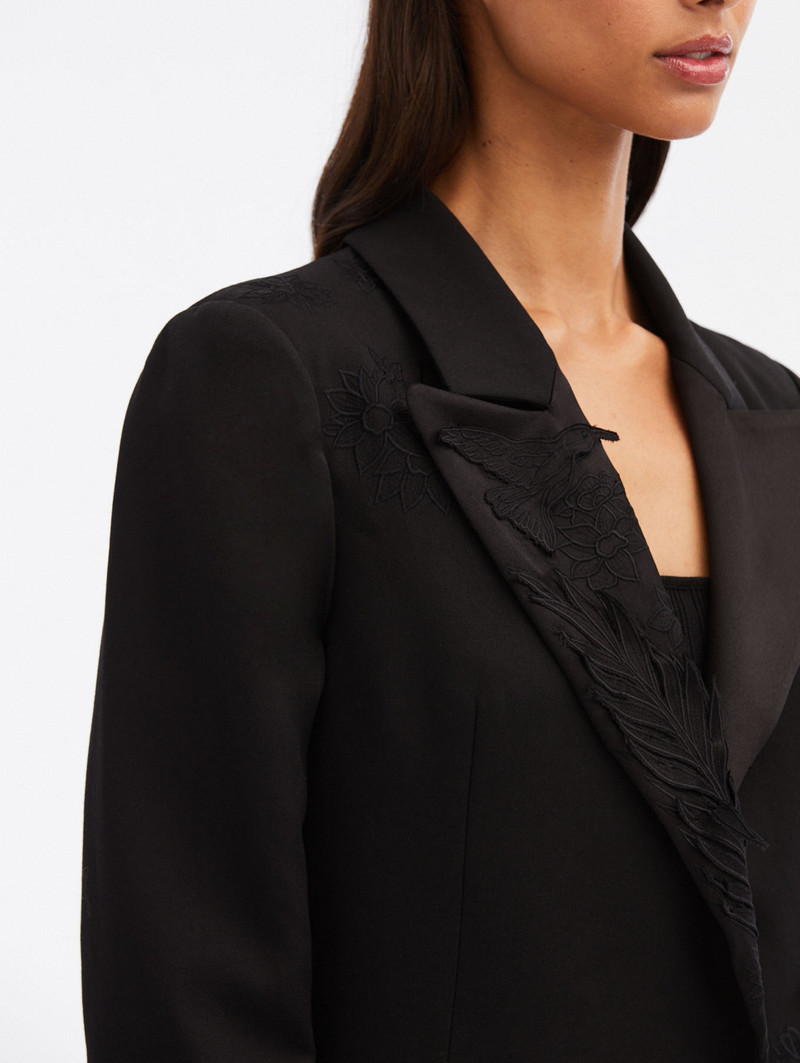 FLORA & FAUNA EMBROIDERED JACKET 5