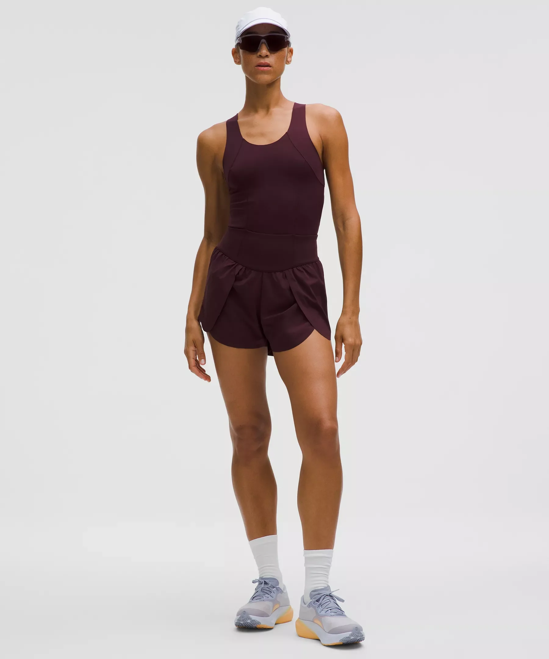 lululemon Go Further Split-Short Runsie 3" - 1