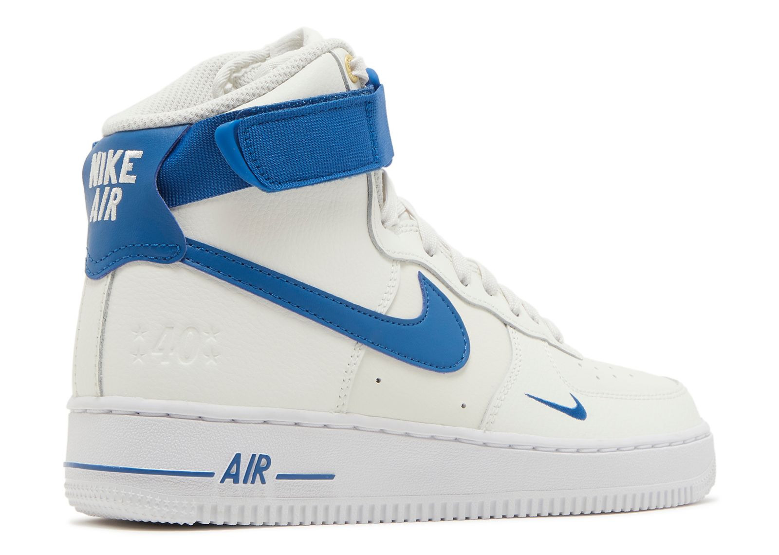 WMNS AIR FORCE 1 HIGH SE '40TH ANNIVERSARY - SAIL BLUE JAY' - 3