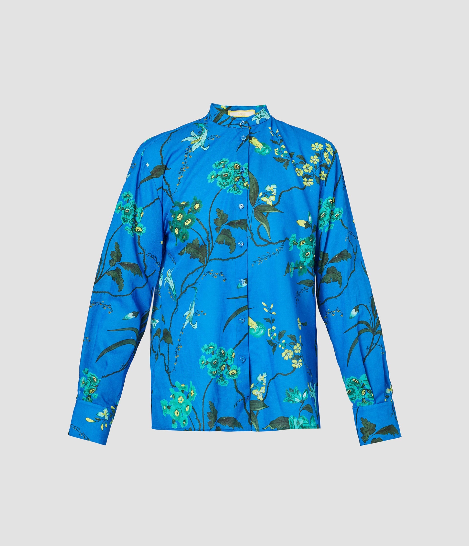LONG SLEEVE SHIRT OPEN BACK - 1