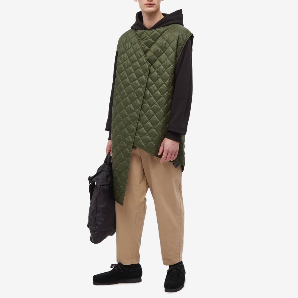 Barbour x Engineered Garments Shallow Shawl Quilted Jacket - 5